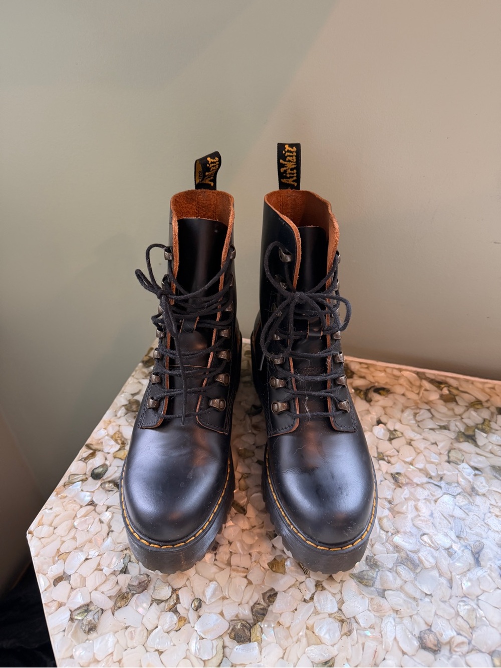 Doc Martens Leona Boots - Picture 2 of 3